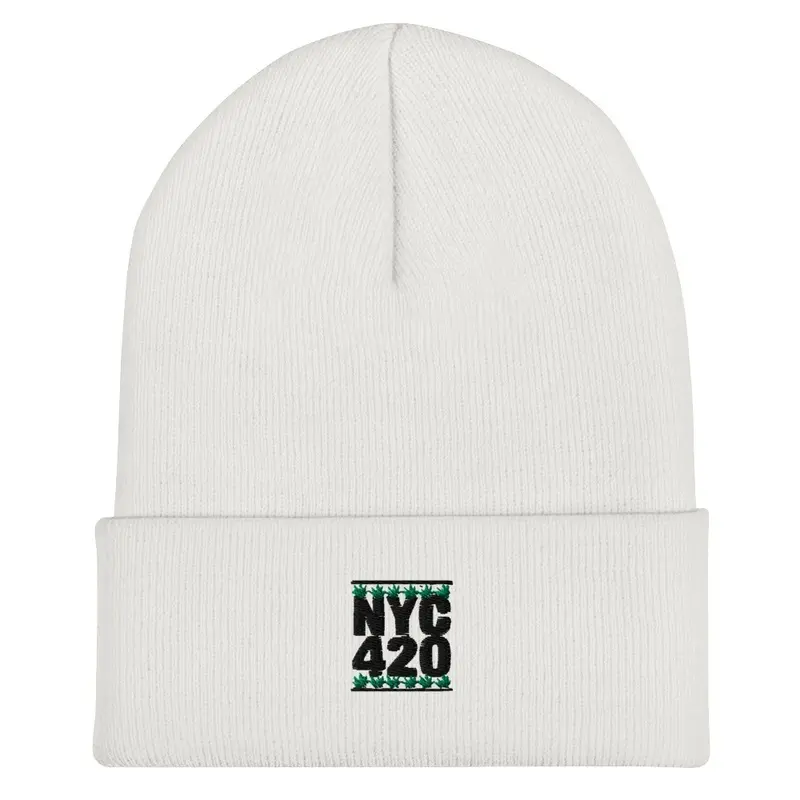 NYC 420 Beanie Hat